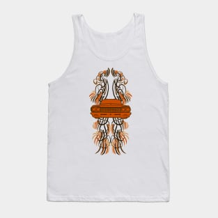 Impala scroll pinstriping Tank Top